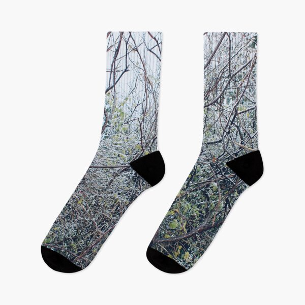 Item preview, Ice Covered Trees designed and sold by RoseyElisabeth.