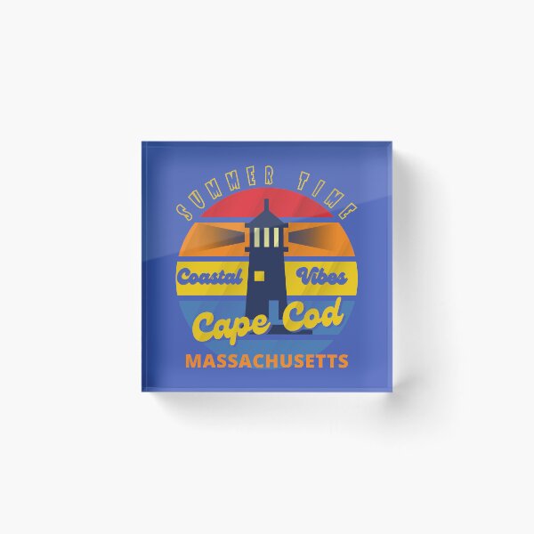 Item preview, Summer Time Coastal Vibes on Cape Cod, Massachusetts designed and sold by Blended Designs ⭐⭐⭐⭐⭐.
