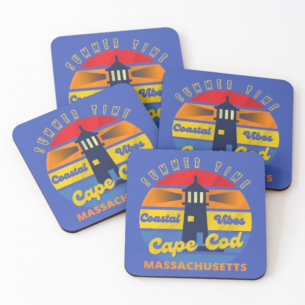 Item preview, Summer Time Coastal Vibes on Cape Cod, Massachusetts designed and sold by Blended Designs ⭐⭐⭐⭐⭐.