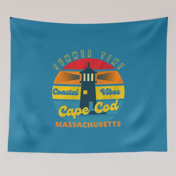 Item preview, Summer Time Coastal Vibes on Cape Cod, Massachusetts designed and sold by Blended Designs ⭐⭐⭐⭐⭐.