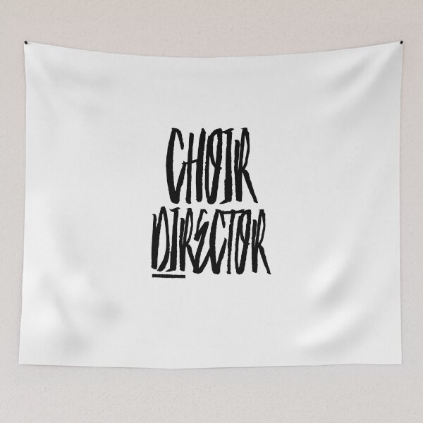 Item preview, Choir Director designed and sold by designs from musicians for musicians.