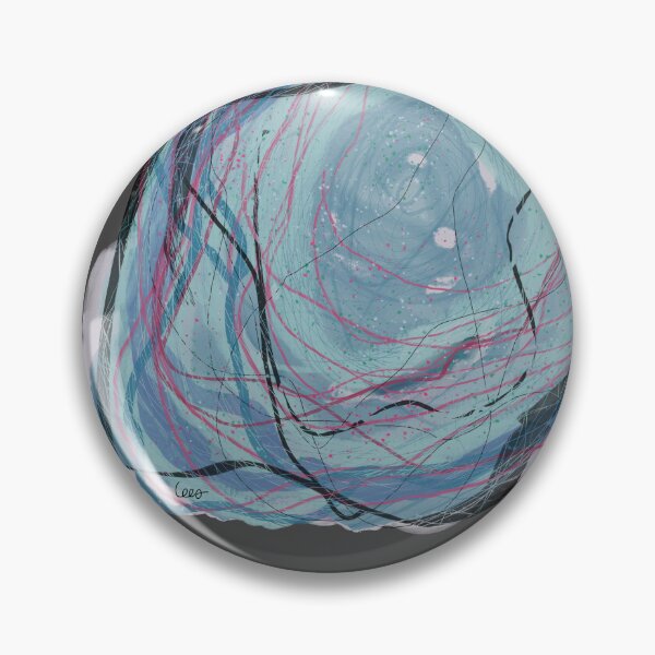Item preview, Abstract 12 (blue, full, partial) designed and sold by MentaLee.