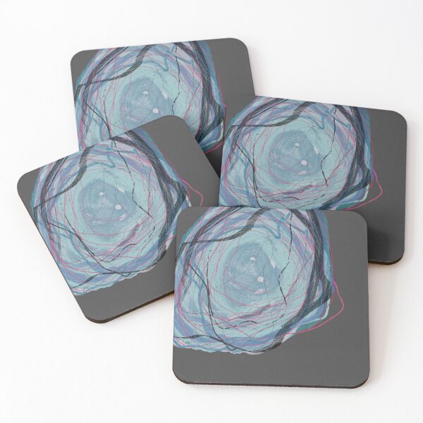 Item preview, Abstract 12 (blue, full, partial) designed and sold by MentaLee.