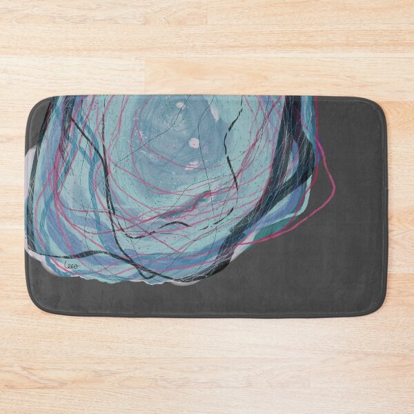 Item preview, Abstract 12 (blue, full, partial) designed and sold by MentaLee.