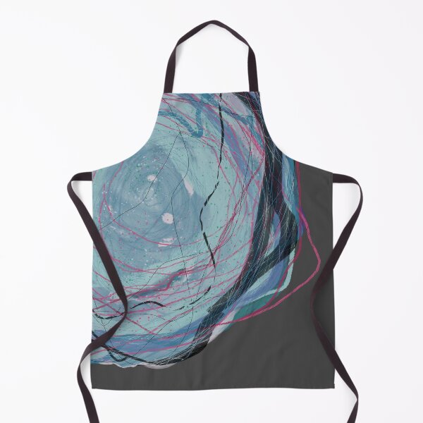 Item preview, Abstract 12 (blue, full, partial) designed and sold by MentaLee.