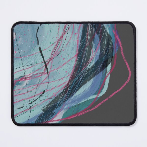 Item preview, Abstract 12 (blue, full, partial) designed and sold by MentaLee.