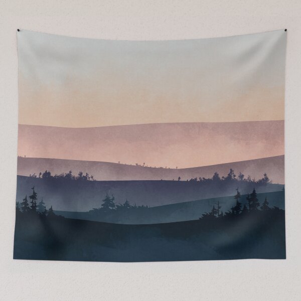Item preview, Misty Morning designed and sold by MicaelaDawn.