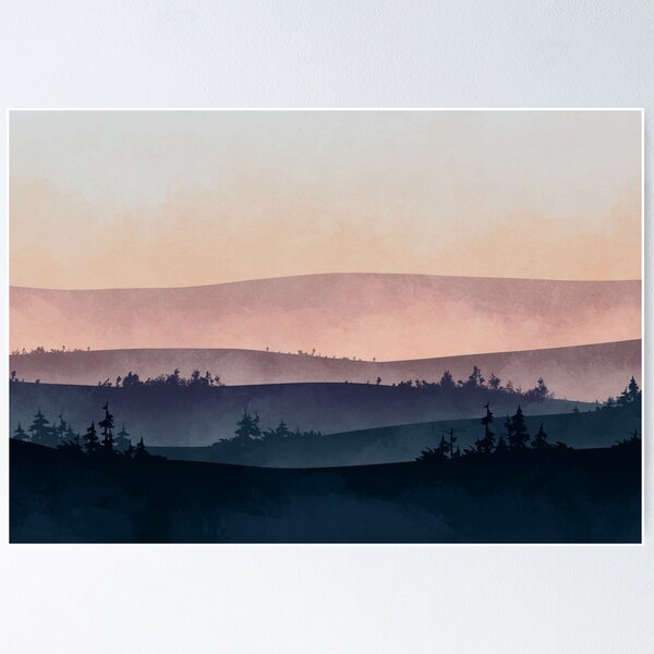 Item preview, Misty Morning designed and sold by MicaelaDawn.