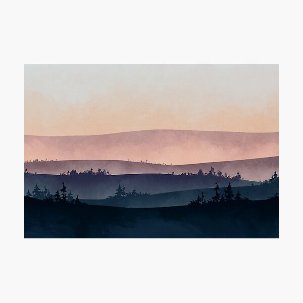 Item preview, Misty Morning designed and sold by MicaelaDawn.