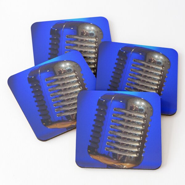 Item preview, Microphone Blue designed and sold by Kunst-in-Szene.
