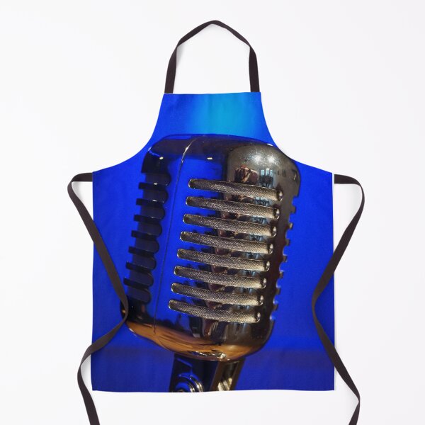 Item preview, Microphone Blue designed and sold by Kunst-in-Szene.