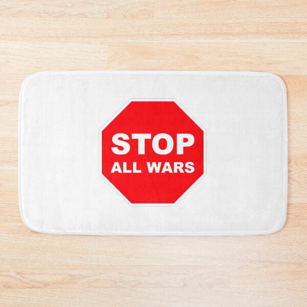 Item preview, STOP ALL WARS designed and sold by RebelPurpleGirl.