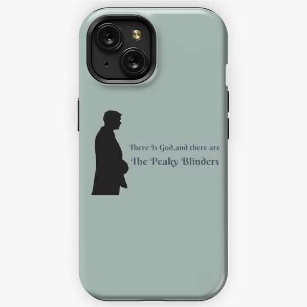 Thomas Shelby God Phone Case iPhone 14 - Peaky Blinders UK