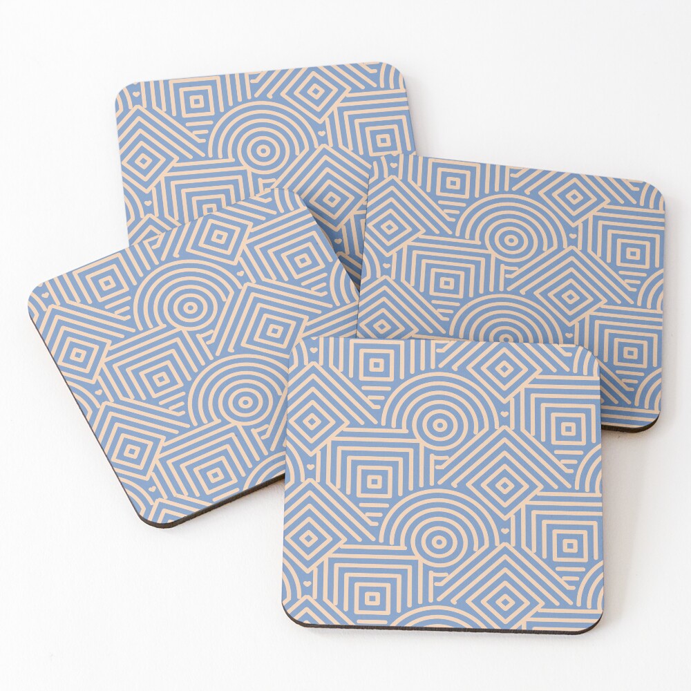 Item preview, Coasters (Set of 4) designed and sold by NotUrAverageART.