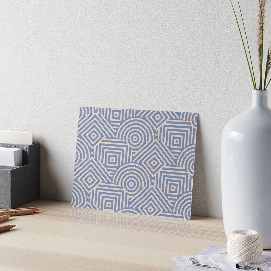Item preview, Art Board Print designed and sold by NotUrAverageART.