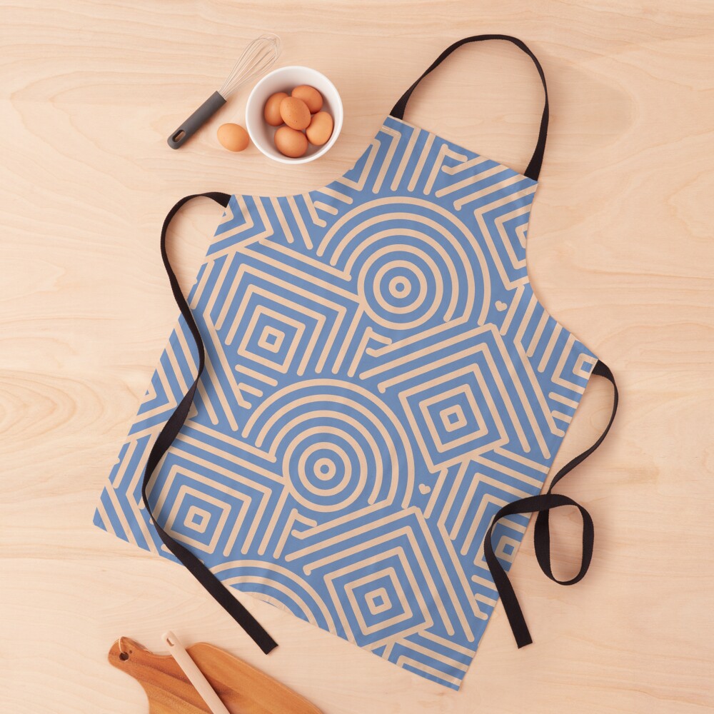 Item preview, Apron designed and sold by NotUrAverageART.