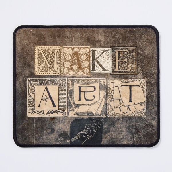 Item preview, Make Art Not War designed and sold by WesternExposure.