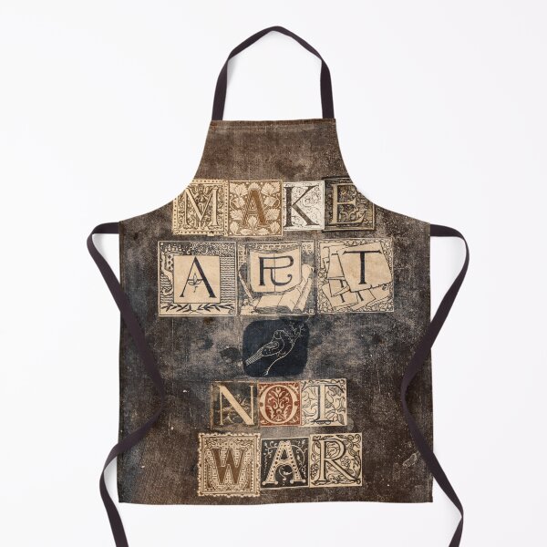 Item preview, Make Art Not War designed and sold by WesternExposure.