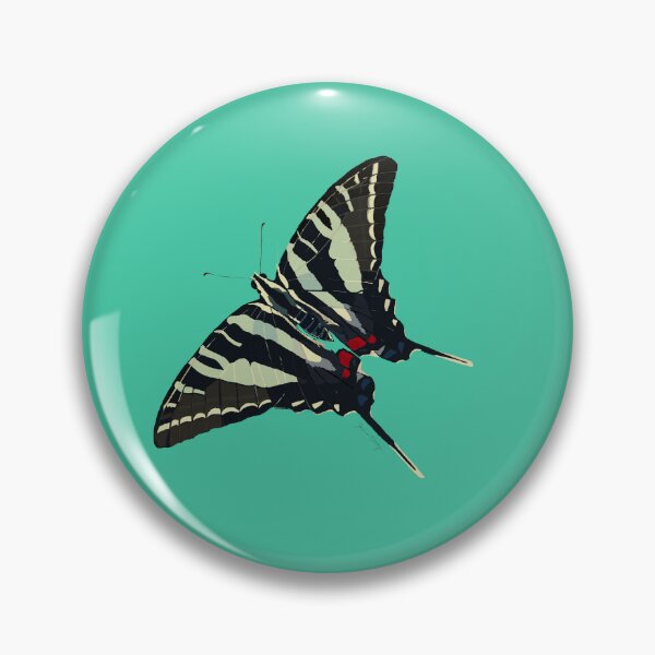 Item preview, zebra swallowtail butterfly designed and sold by JanineEK.