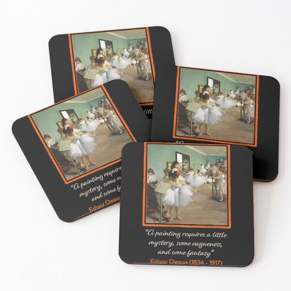 Item preview, Edgar Degas Quotes designed and sold by Gerard Fay.