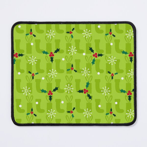 Item preview, Sprigs of Holly, snowflakes with textured background. designed and sold by SandraPDesigns.
