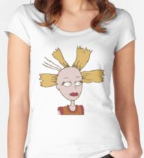 Rugrats - Cynthia Doll Women's Fitted Scoop T-Shirt