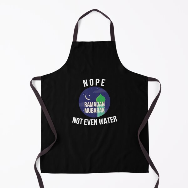 Item preview, Nope not even water Ramadan Mubarak designed and sold by Gifafun.