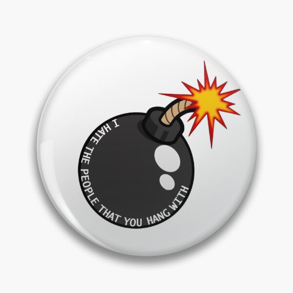 Item preview, Grayscale Dirty Bombs designed and sold by lockliin.