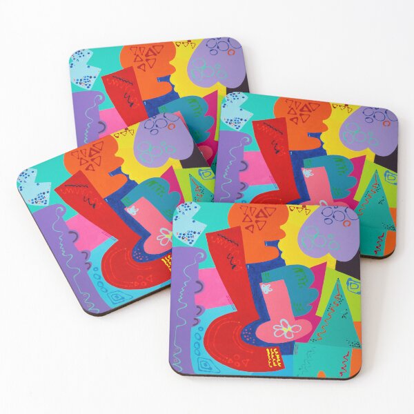 Item preview, Colors in Any Shape or Form - My Original Art designed and sold by MikeMargolisArt.