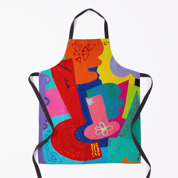 Item preview, Colors in Any Shape or Form - My Original Art designed and sold by MikeMargolisArt.