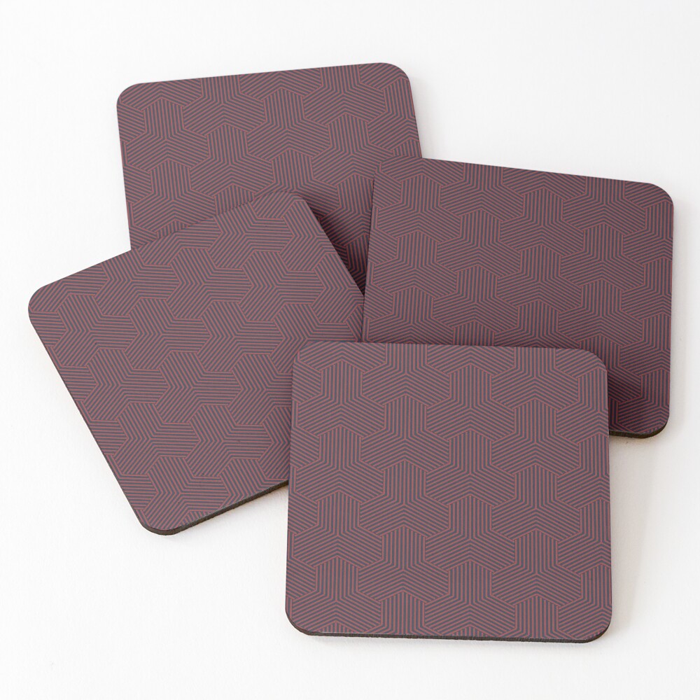 Item preview, Coasters (Set of 4) designed and sold by NotUrAverageART.