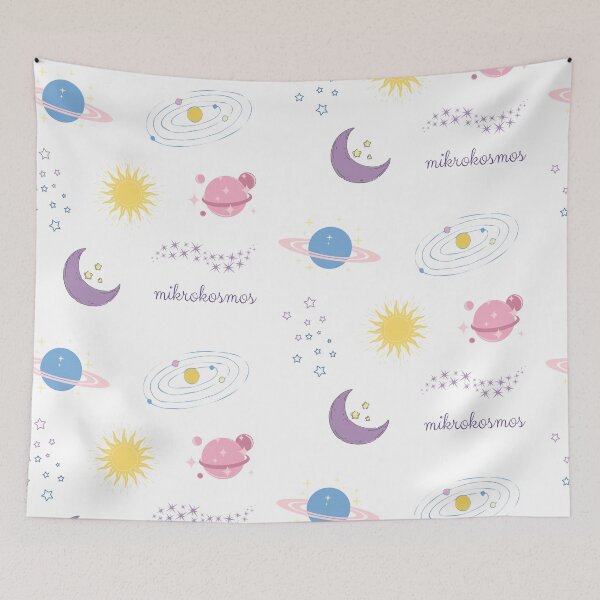 Item preview, Mikrokosmos - galaxy stickers set  designed and sold by euphoria-rose.
