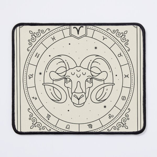 Item preview, Aries Tarot Card Artwork designed and sold by Naomillustrates.