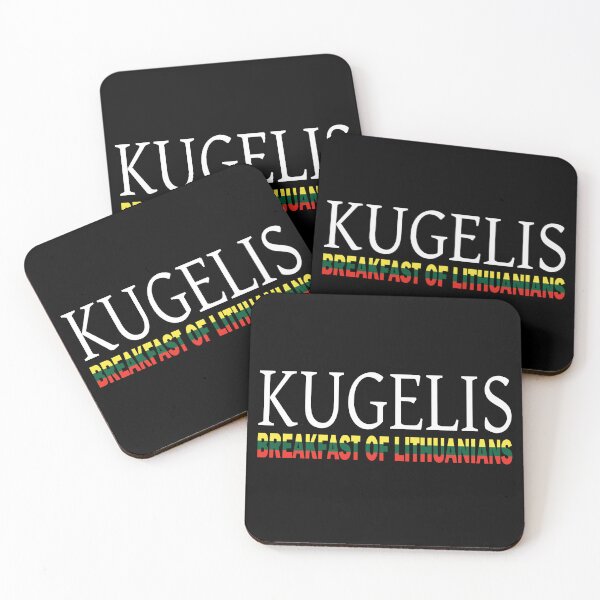 Artikelvorschau, Kugelis litauischer lustiger Food Lover Dish Lietuva Flag entworfen und verkauft von Nirvanibex.