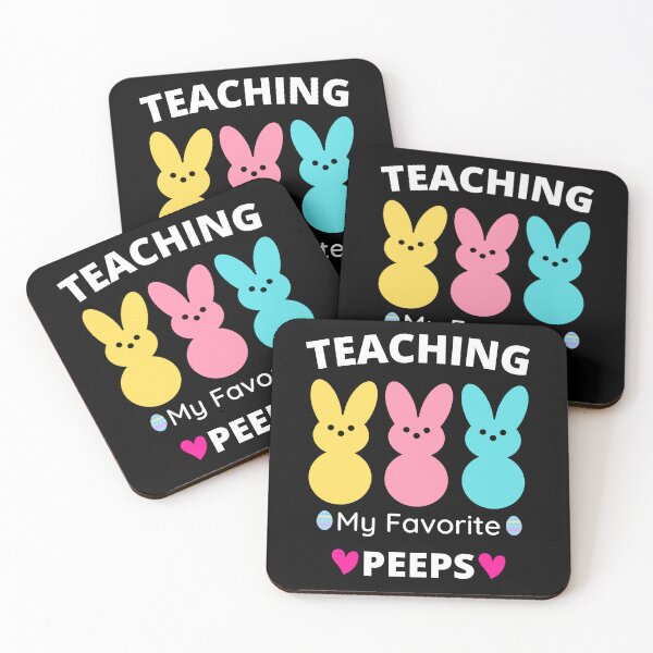 Item preview, Funny Teaching My Favorite Peeps Easter Day Teacher designed and sold by Amineharoni.
