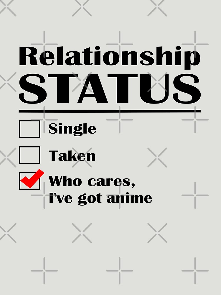 Relationship Status Anime by GeekyAngel