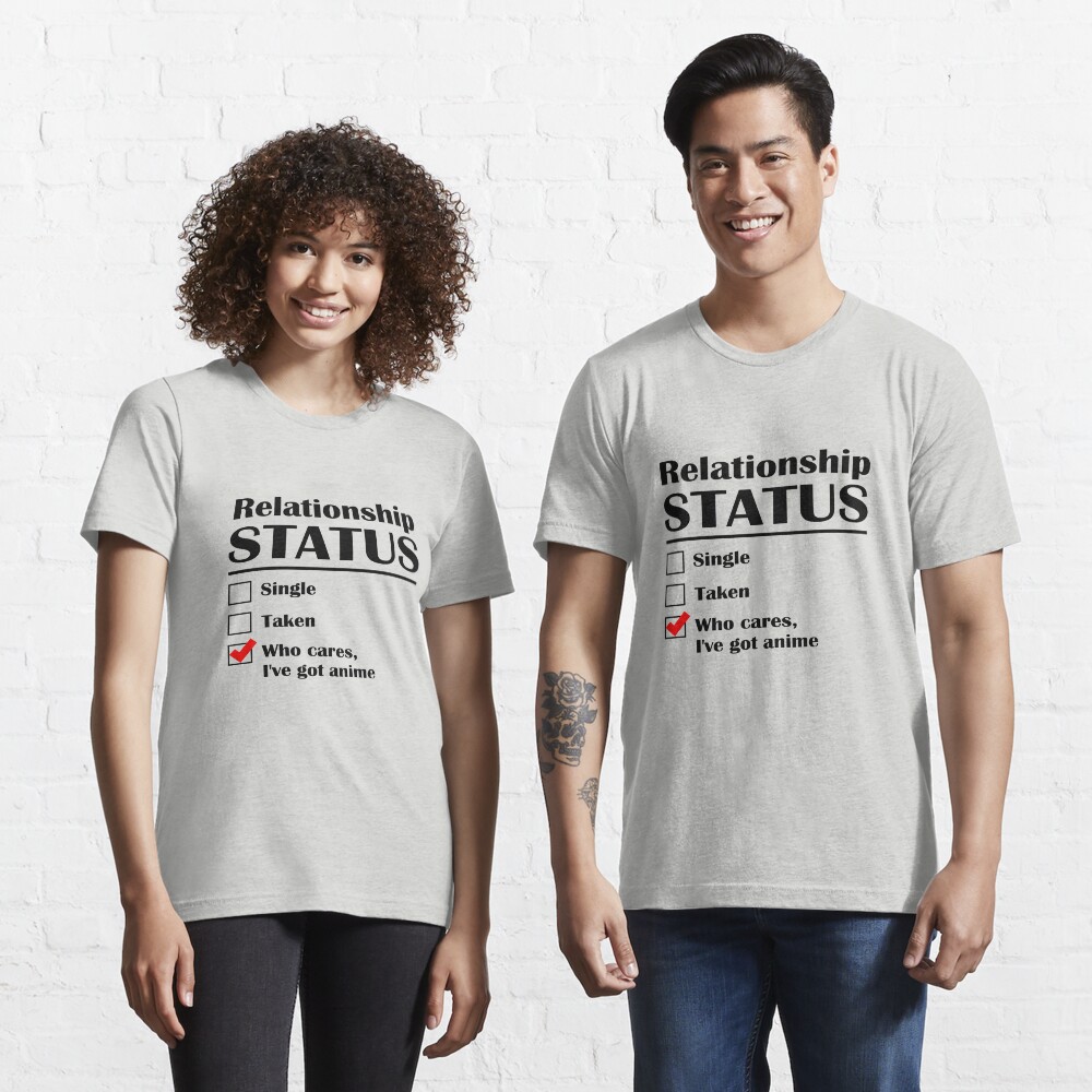 Relationship Status Anime Essential T-Shirt