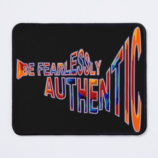 Item preview, BE FEARLESSLY AUTHENTIC  LIKE A SOUNDING TRUMPET! designed and sold by Ralek.