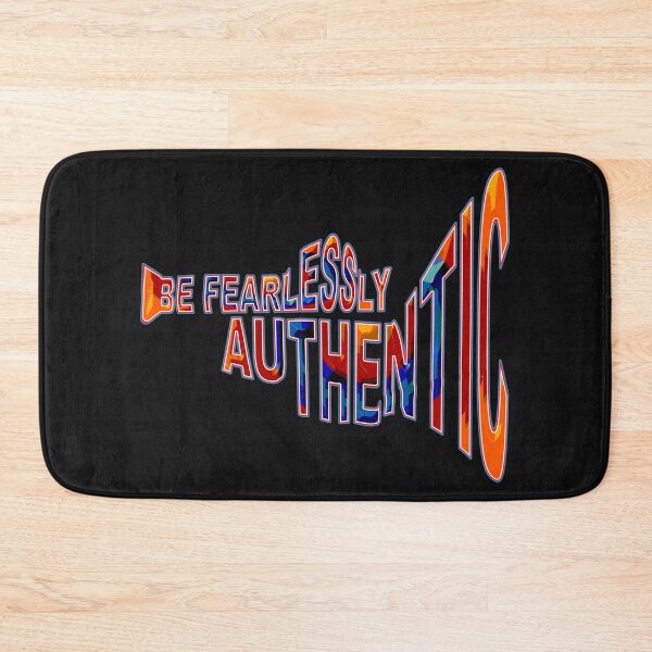 Item preview, BE FEARLESSLY AUTHENTIC  LIKE A SOUNDING TRUMPET! designed and sold by Ralek.