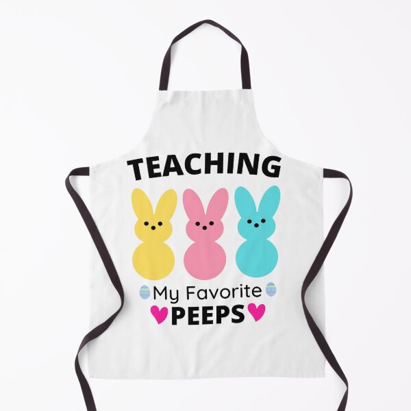 Item preview, Funny Teaching My Favorite Peeps Easter Day Teacher designed and sold by Amineharoni.