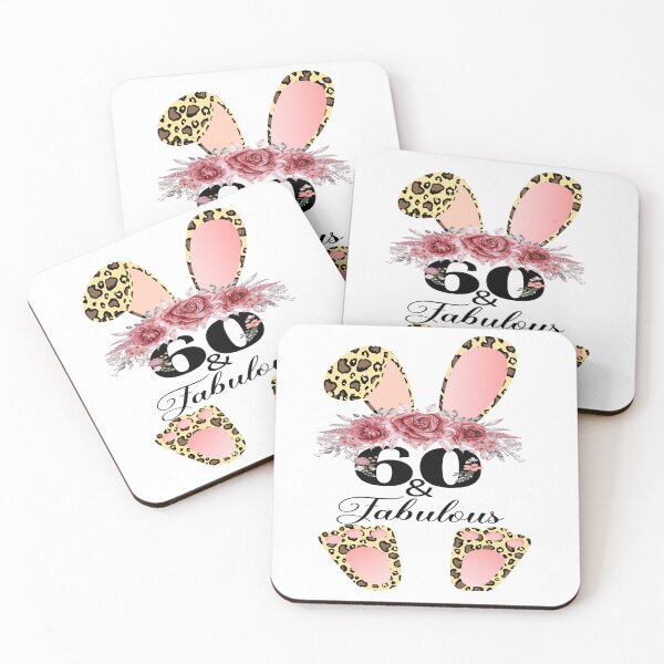 Artikelvorschau, 60 & Fabulous 60 Jahre alt Floral Leopard Frauen Ostern entworfen und verkauft von xteamdesign.