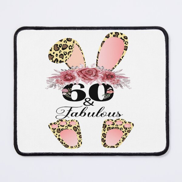 Item preview, 60 & Fabulous 60 Years Old Floral Leopard Women Easter Day designed and sold by xteamdesign.