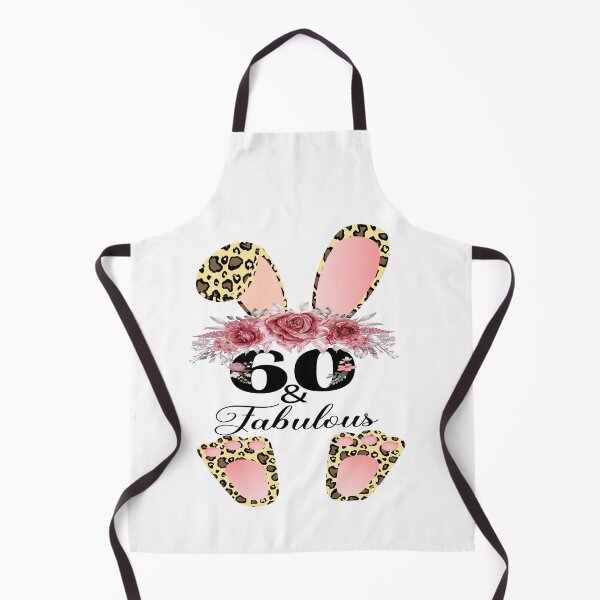 Artikelvorschau, 60 & Fabulous 60 Jahre alt Floral Leopard Frauen Ostern entworfen und verkauft von xteamdesign.