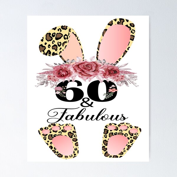 60 and fab!