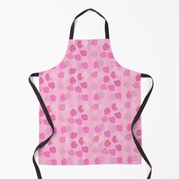 Item preview, pink leaves pattern, designed and sold by LuFilu.