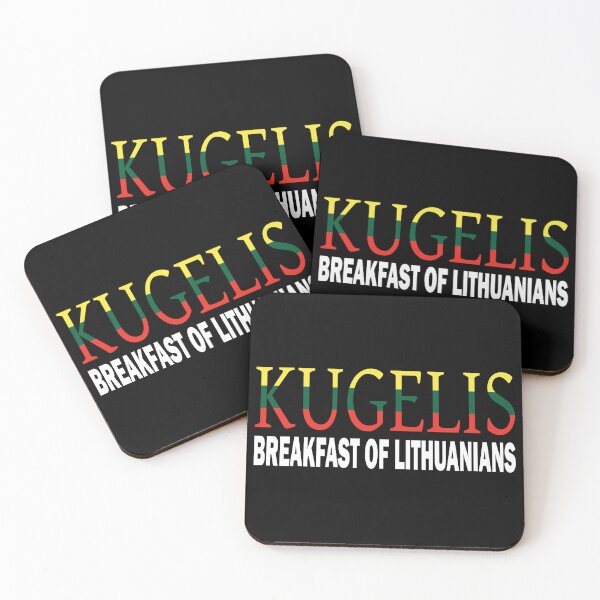 Artikelvorschau, Kugelis litauischer lustiger Food Lover Dish Lietuva Flag entworfen und verkauft von Nirvanibex.