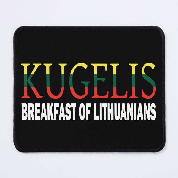 Item preview, Kugelis Lithuanian Funny Food Lover Dish Lietuva Flag designed and sold by Nirvanibex.