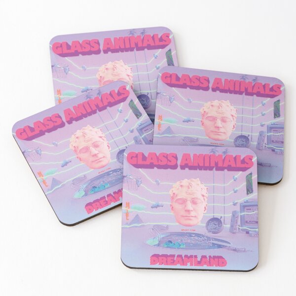 Item preview, Glass Animals - Dreamland designed and sold by Kum1991.