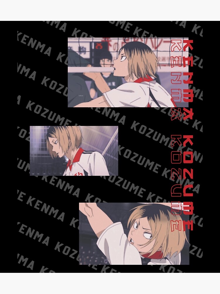 Kenma Kozume Haikyuu Sticker Poster For Sale By Derekramo2 Redbubble 1091