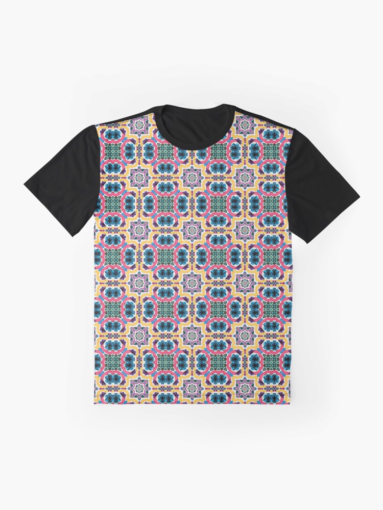 Thumbnail 4 von 5, Grafik T-Shirt, Kachelbild Japan designt und verkauft von Raduna.